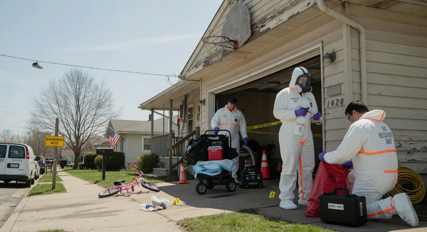 Biohazard Cleanup in Crane Hill, AL near me
